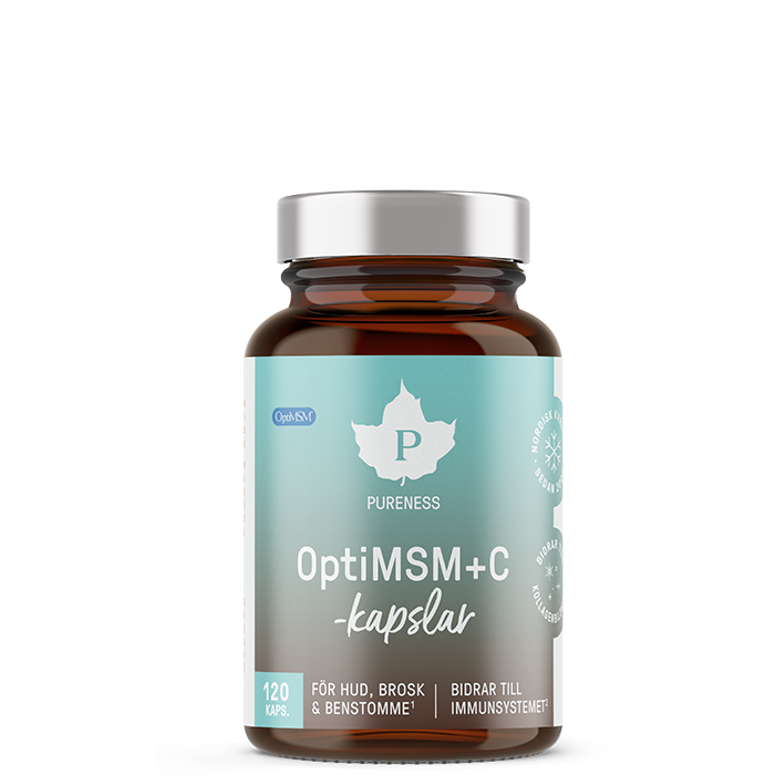 OptiMSM Plus C 120 kapslar - Pureness