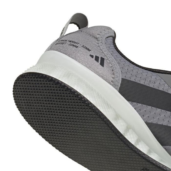 Adidas Adipower Weightlifting III Tyngdlyftningsskor Gr&aring;/Svart