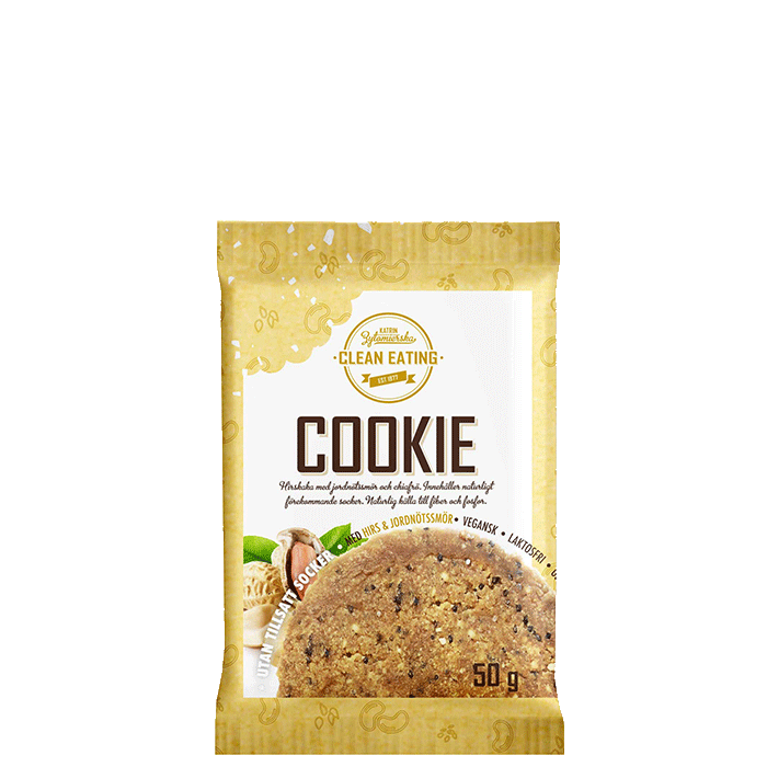 Cookie Hirs och Jordnötssmör 50 g