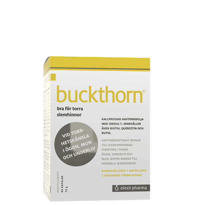 Bild av Buckthorn, 60 kapslar