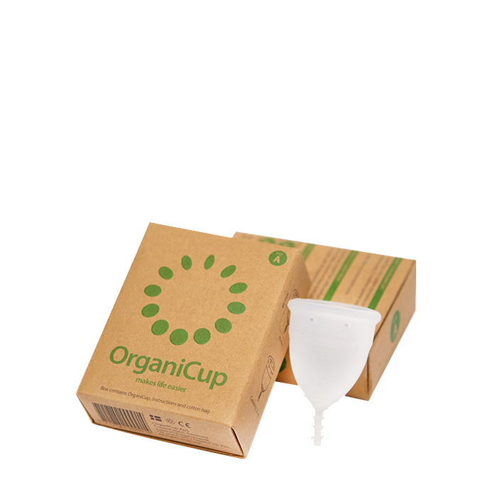 OrganiCup Storlek A