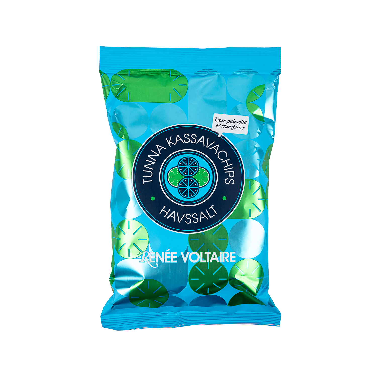 Tunna Kassavachips Havssalt 100g