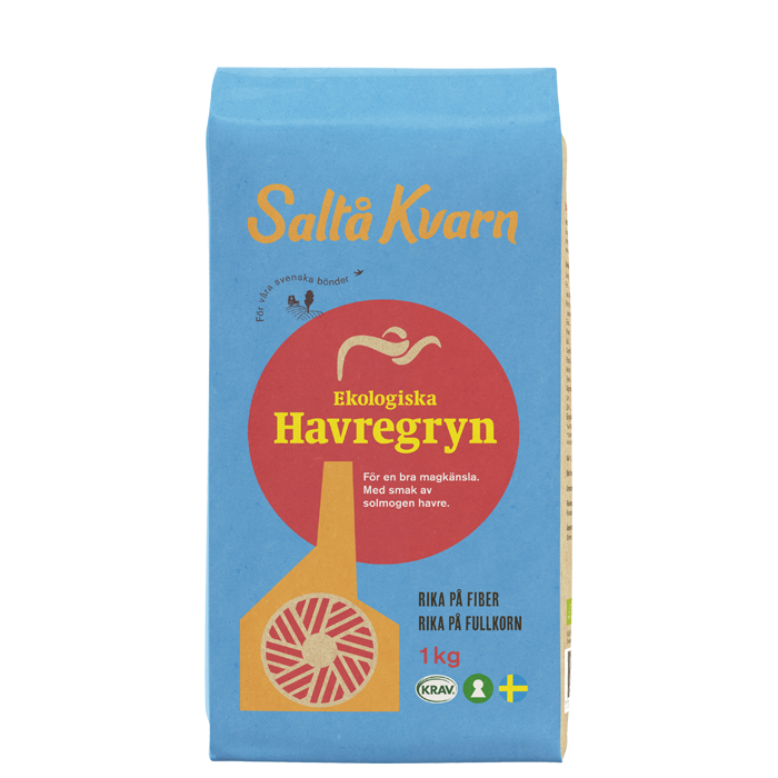 Havregryn 1 kg