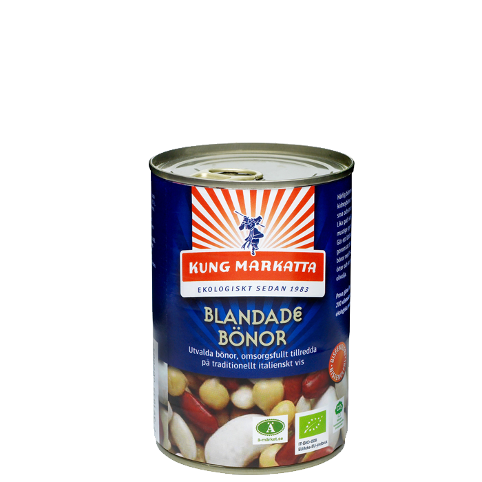 Bild av Blandade Bönor EKO, 400 g