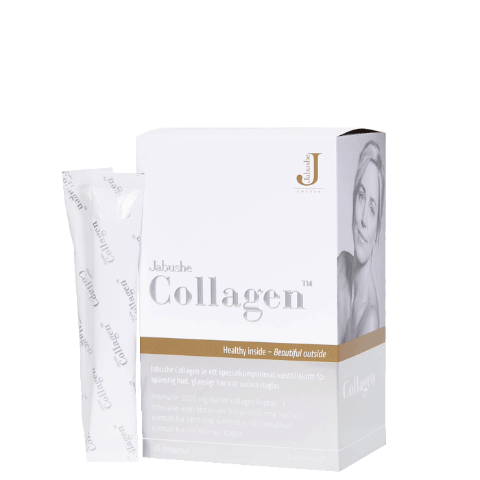 Bild av Jabushe Collagen, 30 dospåsar