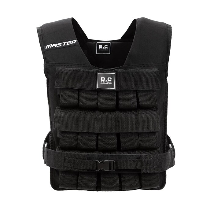 Viktväst Svart 30 kg