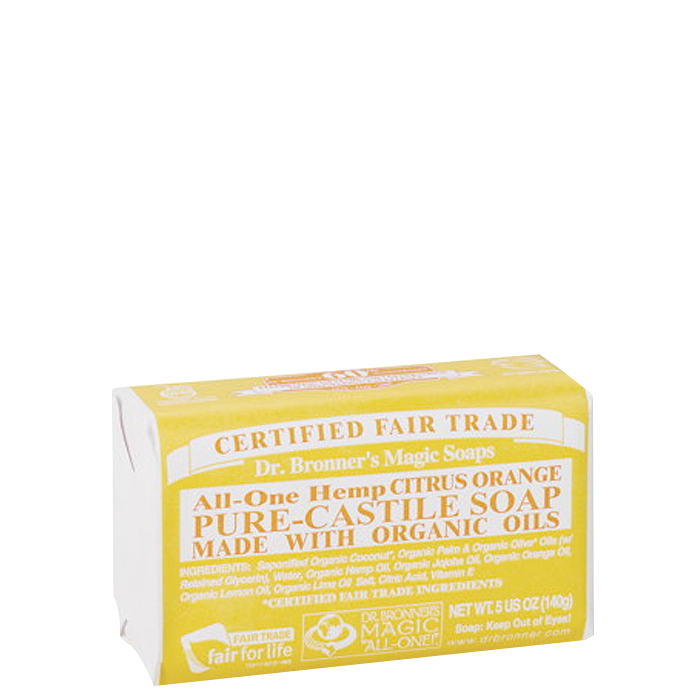 Citrus Orange Bar Soap, 140 g