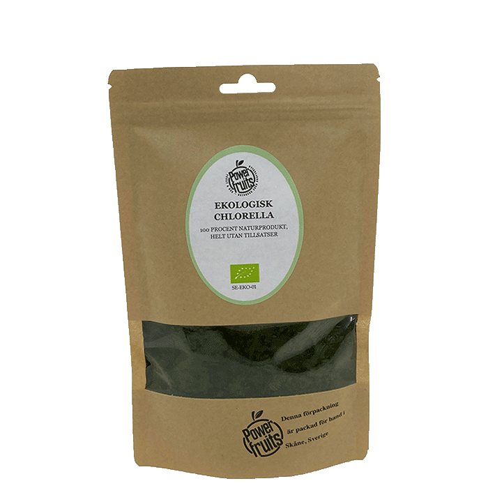 Ekologisk Chlorella 250 g