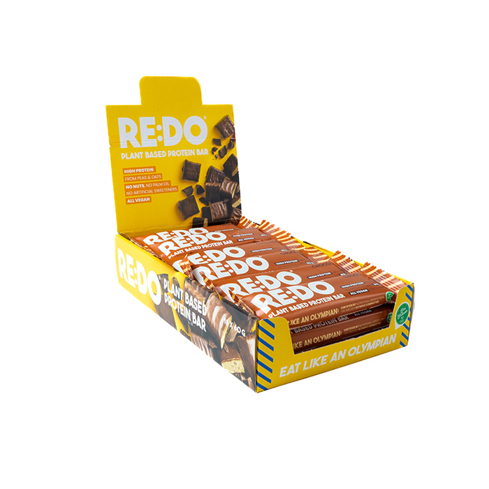 Protein Bar - Chocolate Chock 60gx18