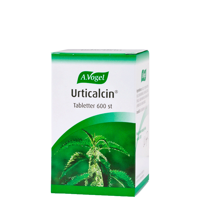 Urticalcin, 600 tabletter