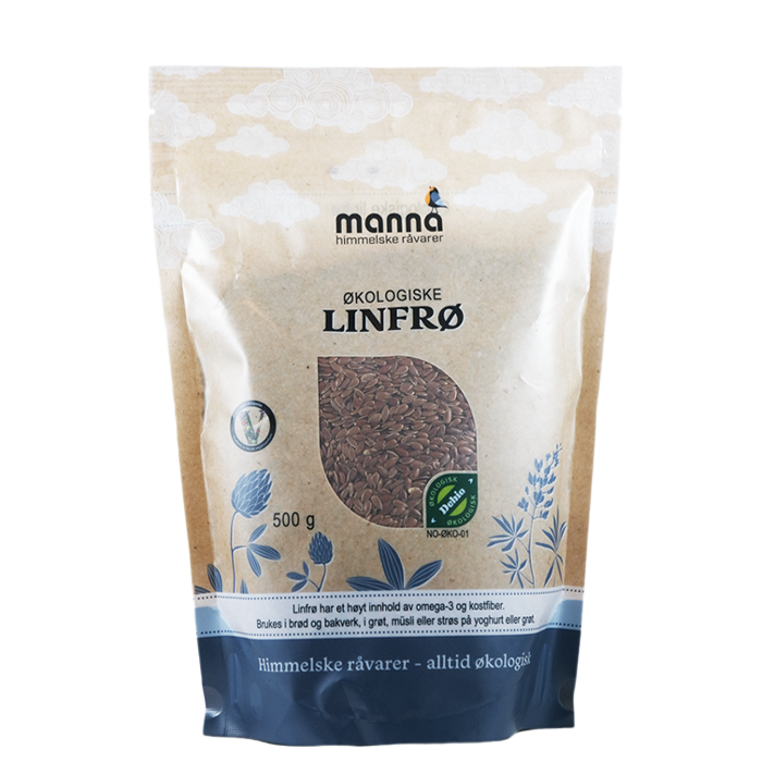 Linfrö500 g Kort datum