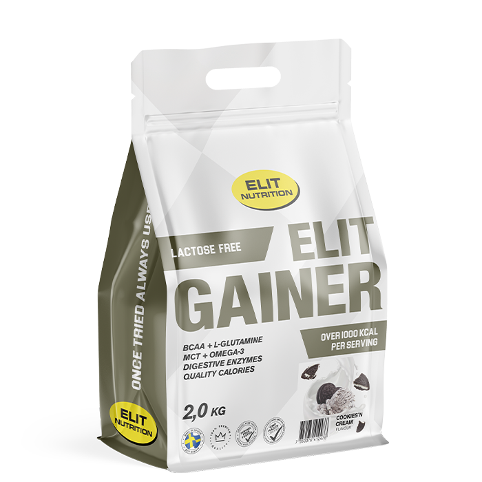 ELIT Gainer Laktosfri 2 kg