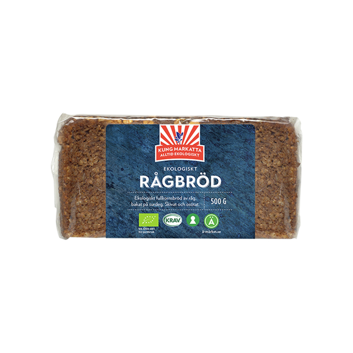 Rågbröd KRAV 500g