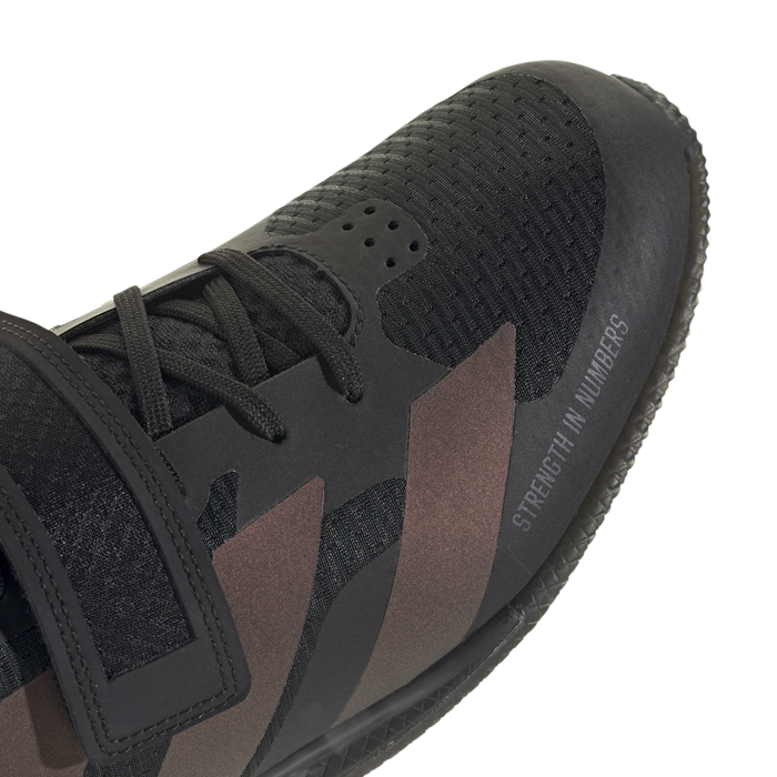 Adipower Weightlifting III Skor Turkos Vit