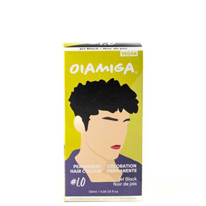 Hårfärg Jet Black 1-0 120 ml