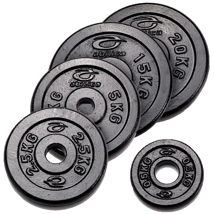 Viktskiva 25mm - Abilica