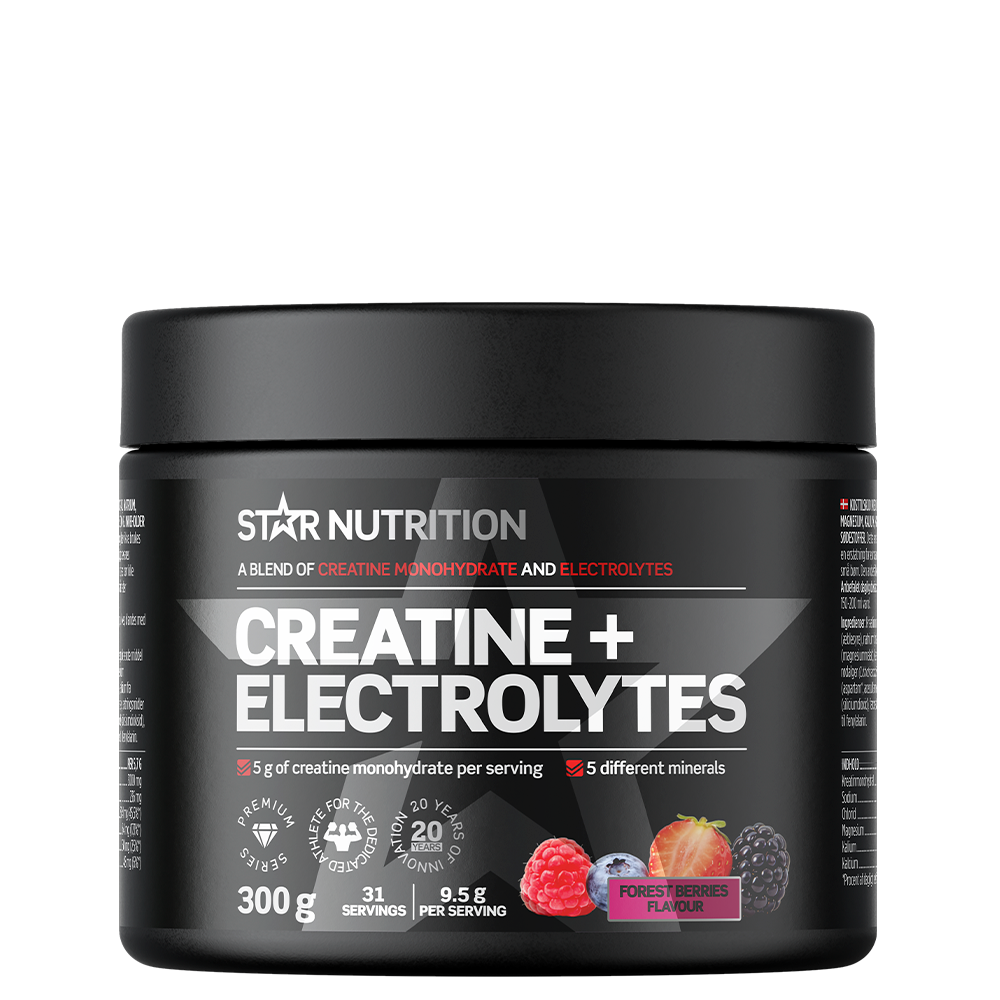 Kreatin + Elektrolyter 300 g