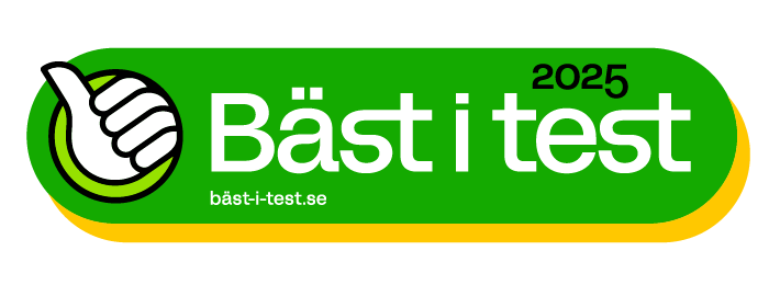 Bäst-i-test 2025